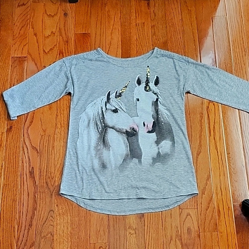 Girls Justice top 3/4 sleeve